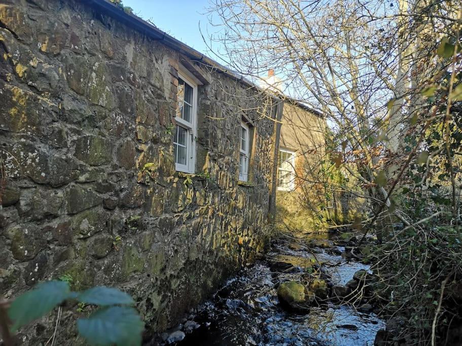 Riverside Cottage At Logwood Mill Ballyclare Bagian luar foto